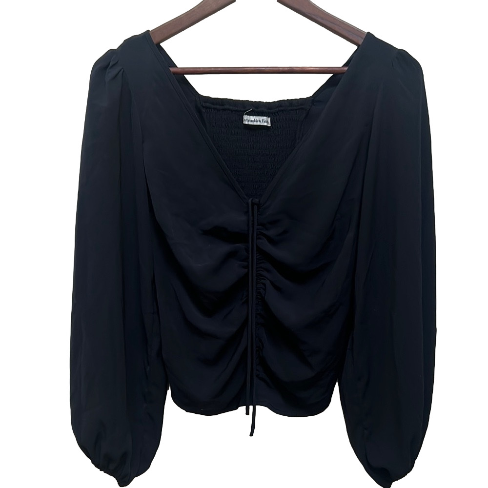Abercrombie & Fitch Black Blouse